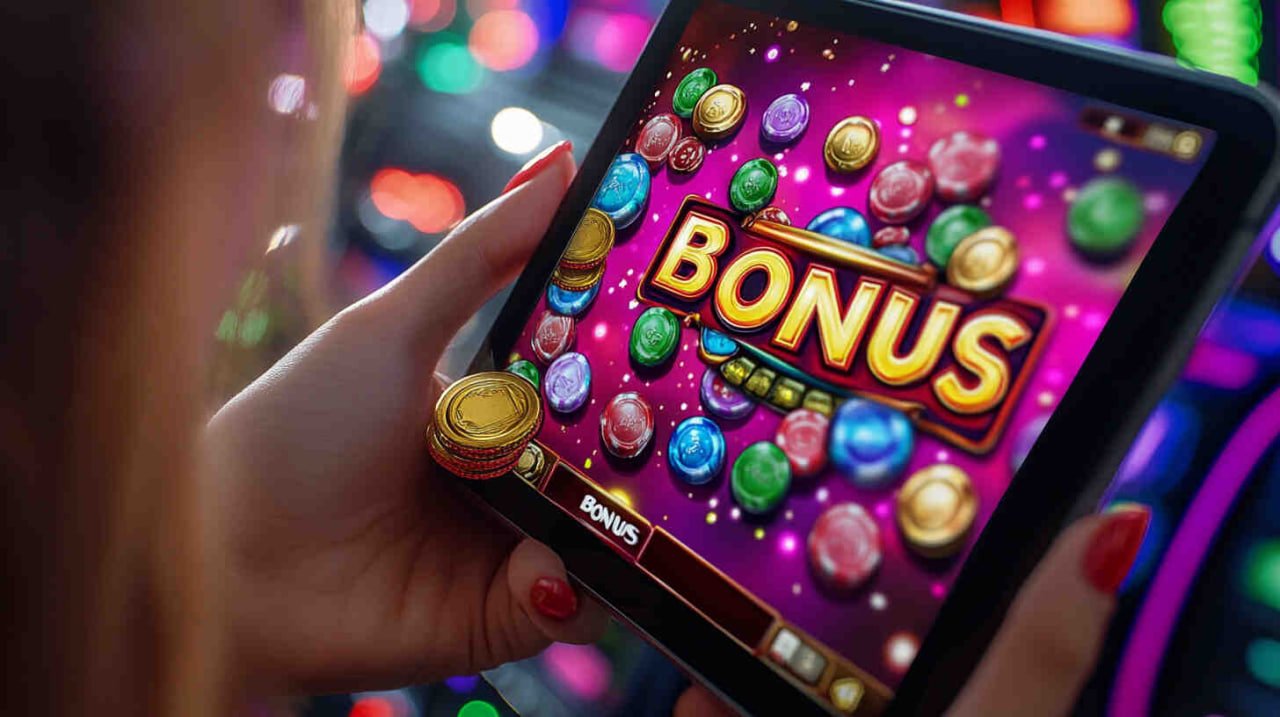 Suasana casino live dengan diler profesional dan permainan kartu